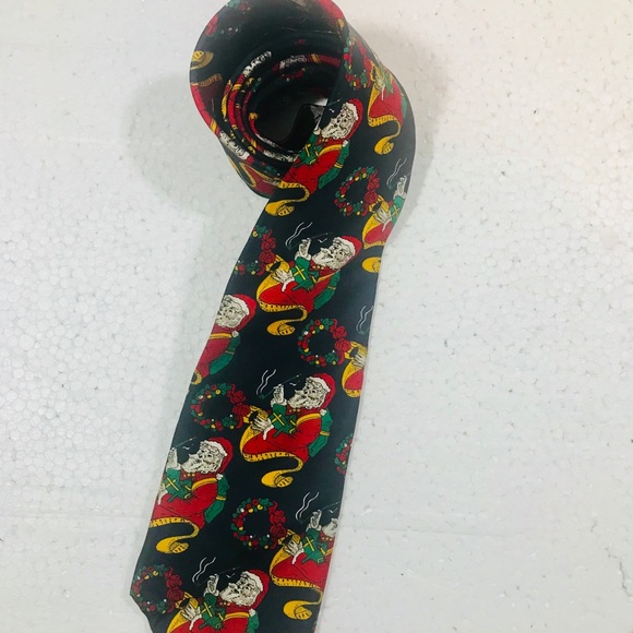 Christian Dior monsieur Christmas tie - Picture 6 of 8